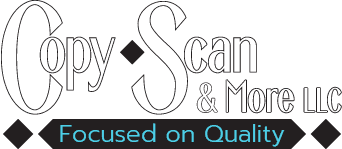 Copy Scan & More Logo
